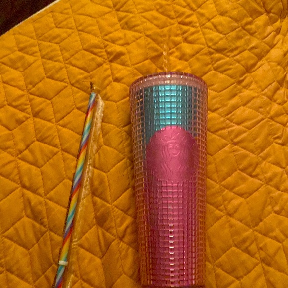 Starbucks tumbler
